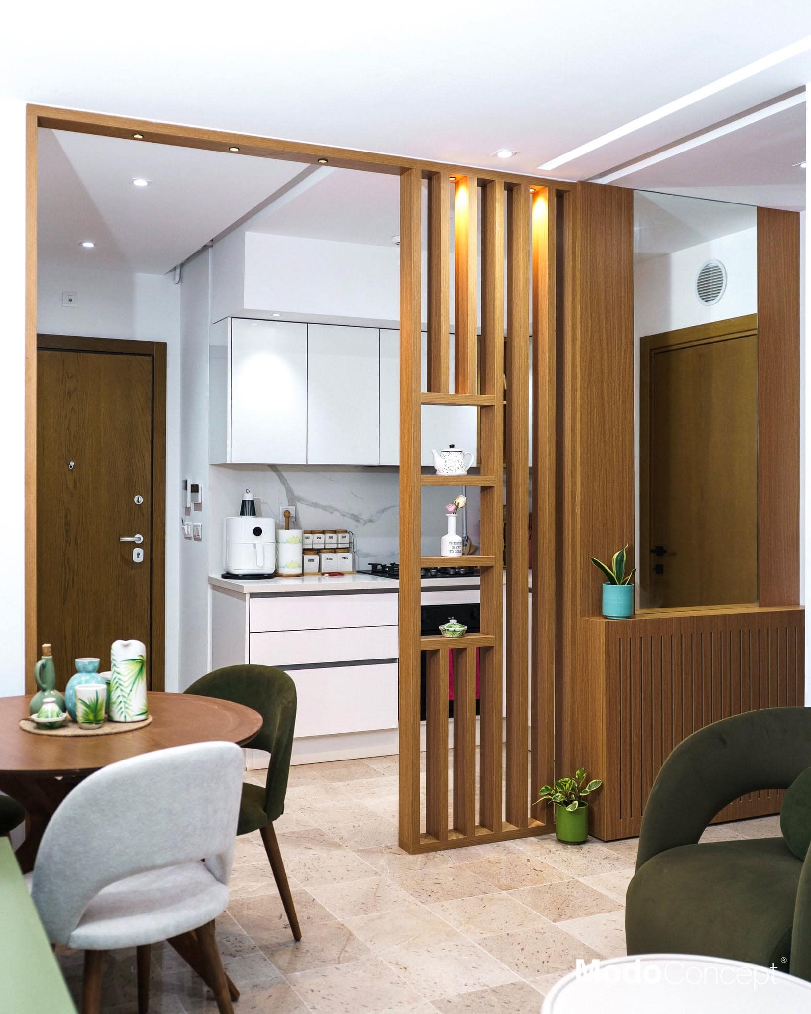L'accueil prend une nouvelle dimension✨

👇L’équilibre entre design, lumière et fonctionnalité transforme ce premier espace en une véritable signature architecturale💯

À votre tour de donner du caractère à votre entrée avec une réalisation sur mesure signée © Modo Concept

📞 +216 23 707 111 | +216 29 664 433
📍 Ariana
🌐 www.modoconcept.com

#ModoConcept #LEleganceDansChaqueDetail #MobilierSurMesure #ArchitectureInterieure #DesignInterieur #Tunisie