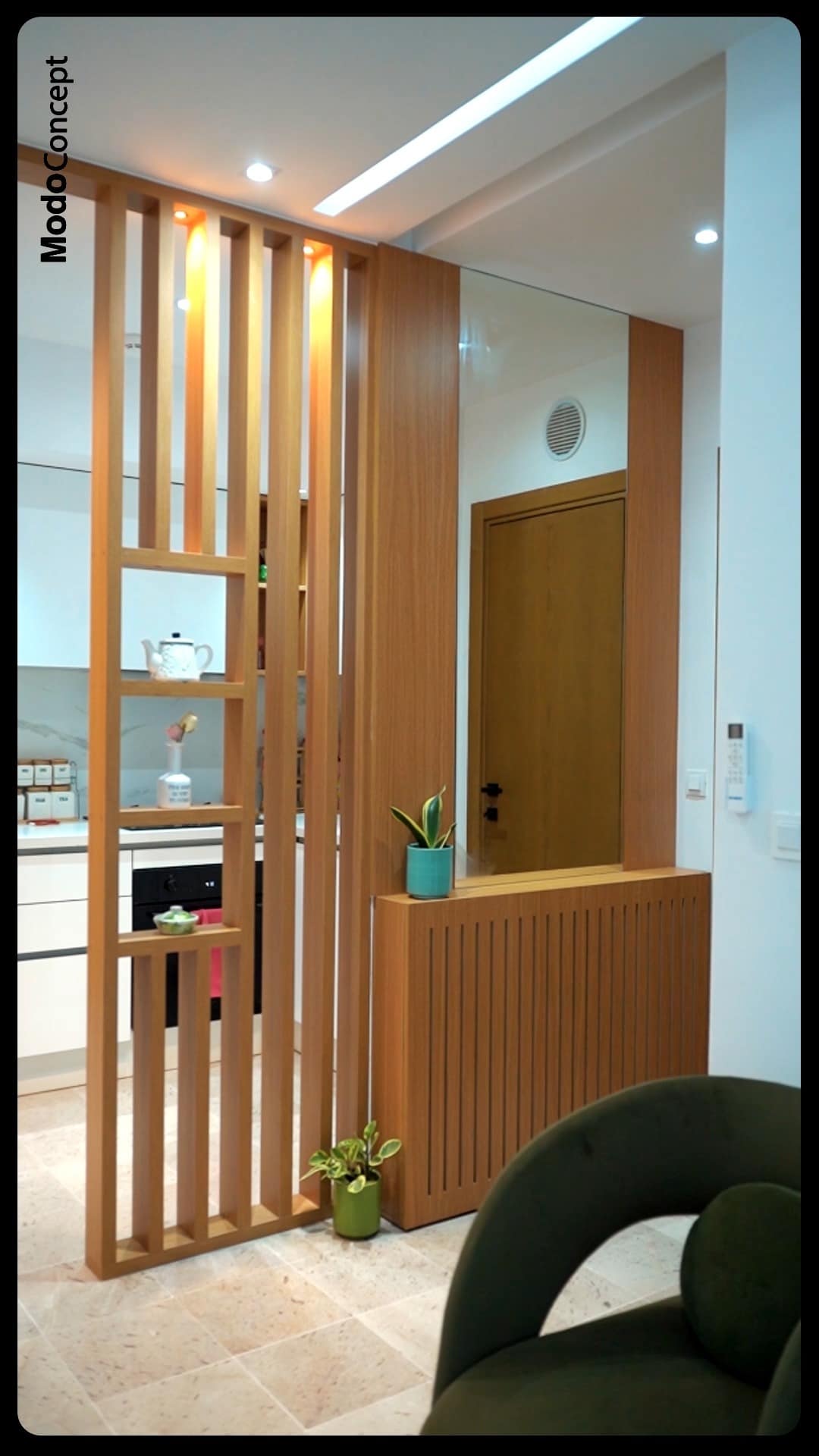 Une entrée n'est jamais un simple passage🤝
C'est la première signature de votre intérieur

Chez Modo Concept, nous imaginons des entrées qui accueillent, organisent et valorisent l'espace avec naturel 🥰

✨ Transformez votre entrée en un véritable détail d'exception :
© Modo Concept

📞 +216 23 707 111 | +216 29 664 433
📍 Ariana
🌐 www.modoconcept.com

#ModoConcept #MobilierSurMesure #EntréeDesign #ArchitectureInterieure #DesignInterieur #MadeInTunisia