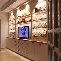 Un espace pensé dans une vraie harmonie 🤍
👉 Ce meuble TV s’inscrit dans la continuité de la cuisine, avec des façades classiques, des niches élégantes et un éclairage qui met en valeur chaque détail.

✨Entre rangement et mise en scène, tout est conçu pour créer une ambiance chaleureuse, raffinée et agréable à vivre au quotidien💯

🤝Une réalisation où chaque espace s’accorde naturellement avec l’autre, pour un intérieur élégant et parfaitement maîtrisé.

Contactez nous
📍 Ariana
📞 +216 23 707 111 | +216 29 664 433
🌐 www.modoconcept.com

#ModoConcept #MeubleTV #SurMesure #DesignIntérieur #LuxuryInterior #HomeDesign #InteriorInspiration