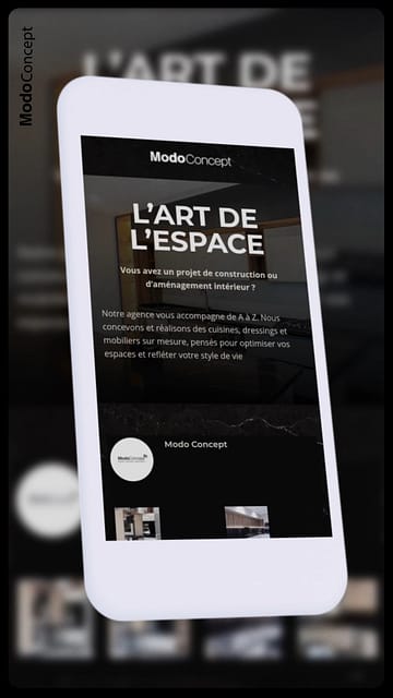 ✨ Modo Concept évolue… et notre univers digital aussi ✨
Nous sommes heureux de vous présenter notre site officiel :
🌐 modoconcept.com

Une nouvelle interface plus moderne, plus fluide et plus connectée à notre univers créatif.
Découvrez nos réalisations, nos nouveautés, nos inspirations et restez connectés avec nous à travers Fac
💯 Et ce n’est que le début !

Bienvenue dans la nouvelle expérience Modo Concept 🤝

Contactez-nous
📍 Ariana
📞 +216 23 707 111 | +216 29 664 433
🌐 www.modoconcept.com

#ModoConcept #InteriorDesign #Architecture #Design #Tunisia #CreativeStudio #NewWebsite