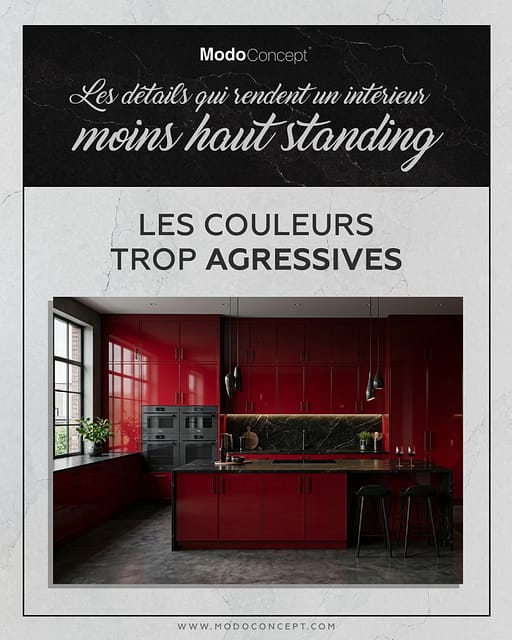 Les couleurs influencent directement la perception d’un intérieur 🌟
Dans les espaces haut standing, on privilégie des tons doux, naturels et intemporels plutôt que des couleurs trop fortes💯

Le vrai luxe, aujourd’hui, c’est l’équilibre et la sobriété✨
👉Et vous, quelle palette choisiriez-vous pour une cuisine moderne ?

Contactez nous
📍 Ariana
📞 +216 23 707 111 | +216 29 664 433
🌐 www.modoconcept.com

#ModoConcept #InteriorDesign #LuxuryInterior #ModernKitchen #DesignMinimaliste #ArchitectureInterieure #TunisDesign #LuxuryHome #KitchenDesign #TimelessDesign #ModernLuxury